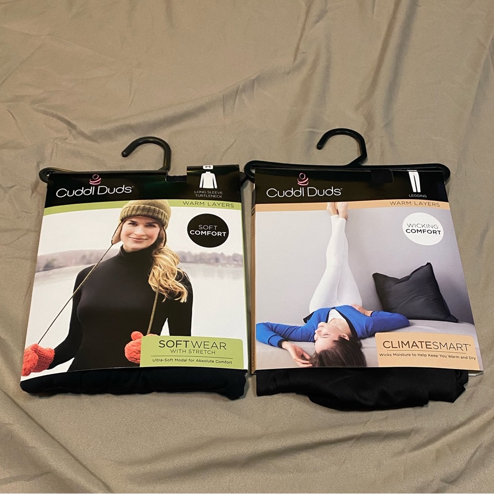 Thermal set Cuddl Duds